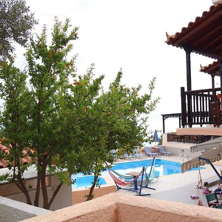 Panorama Apartments Marathokampos Luaran gambar