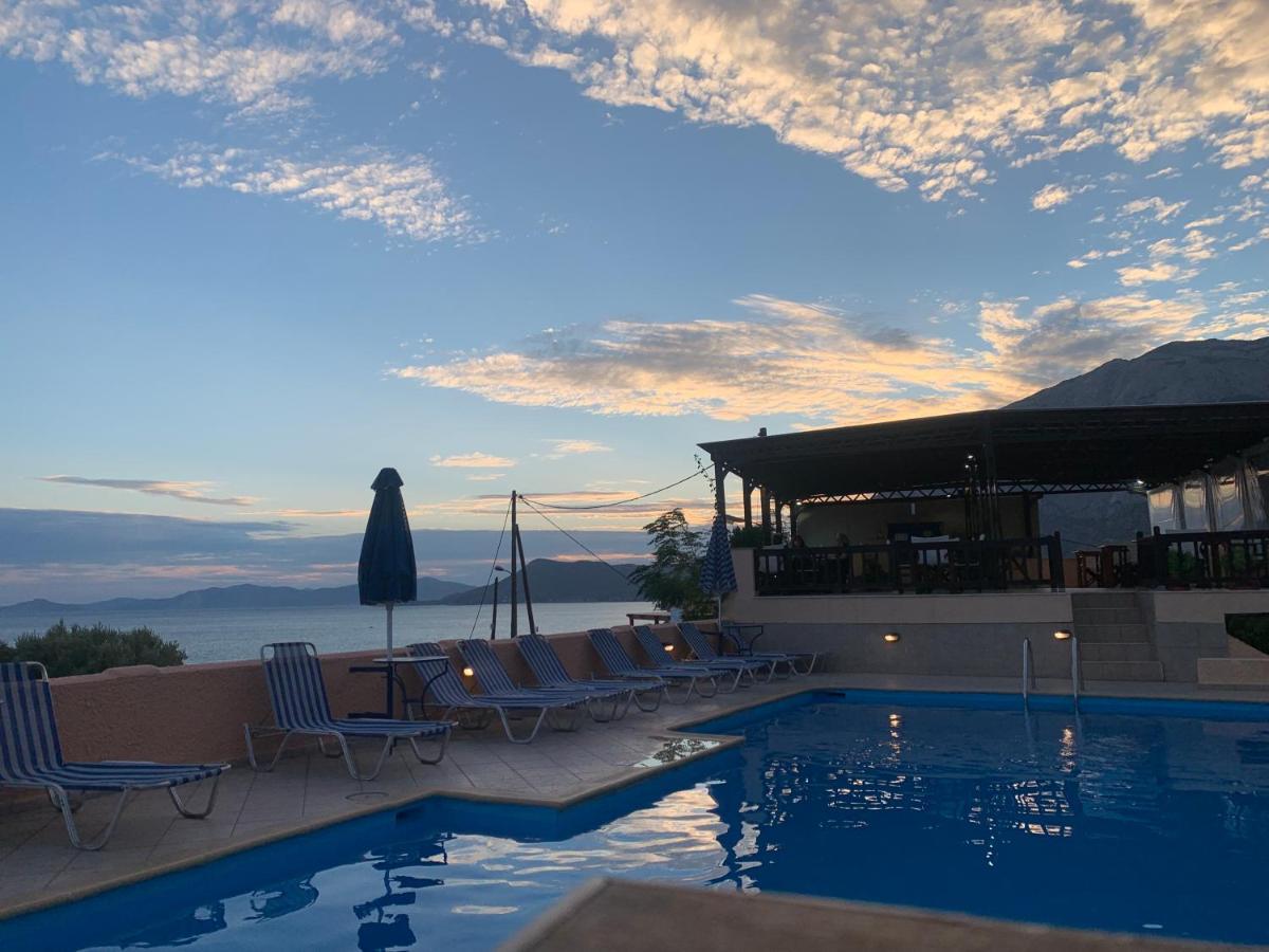 Panorama Apartments Marathokampos Luaran gambar