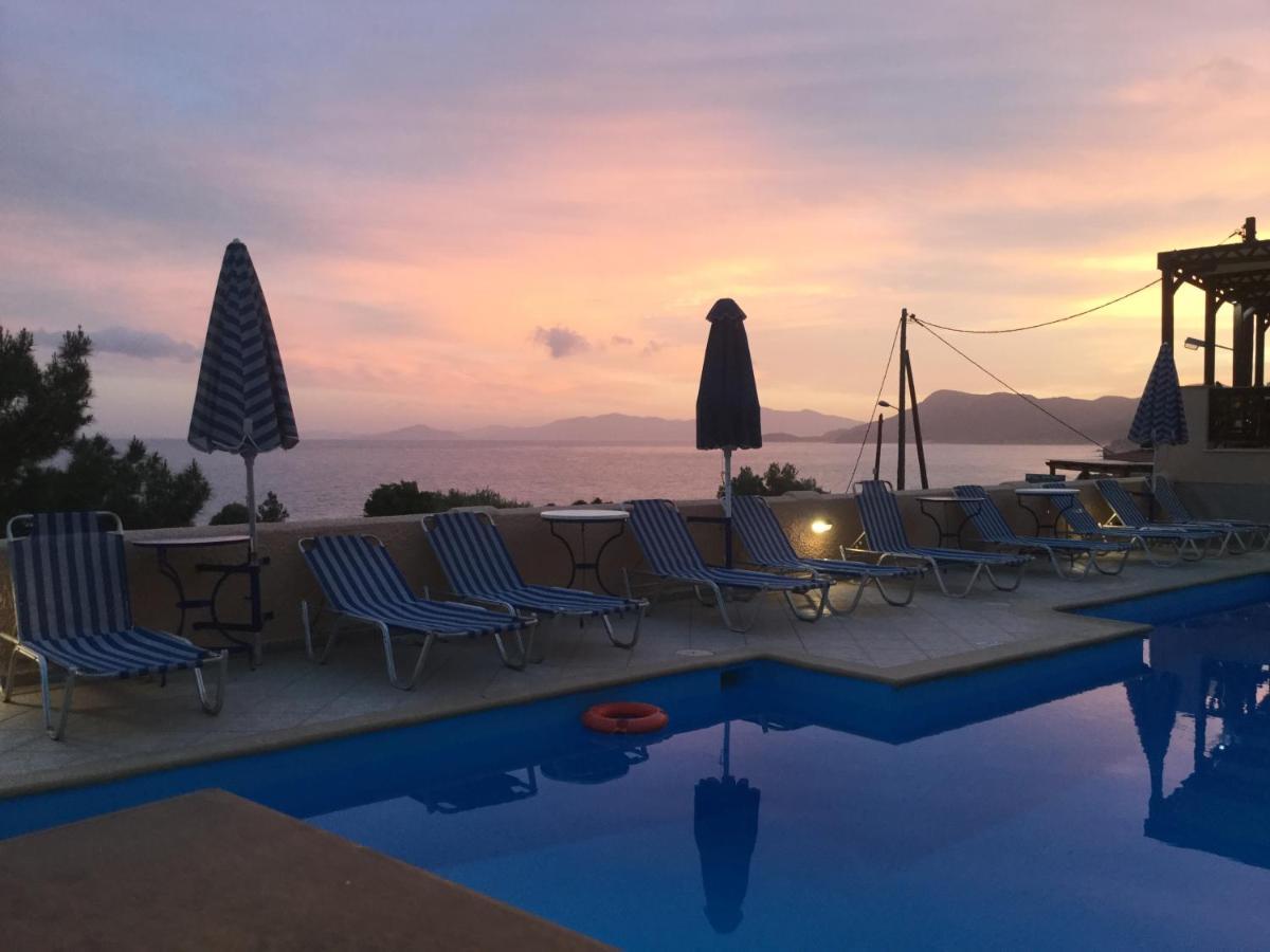 Panorama Apartments Marathokampos Luaran gambar