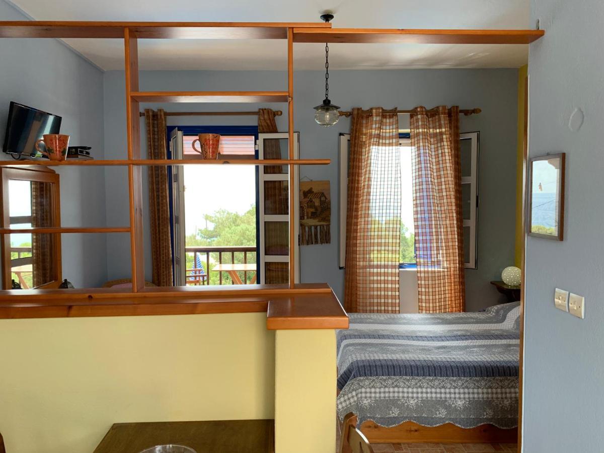 Panorama Apartments Marathokampos Luaran gambar
