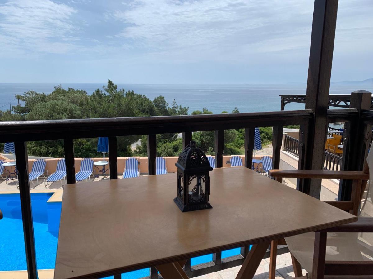 Panorama Apartments Marathokampos Luaran gambar