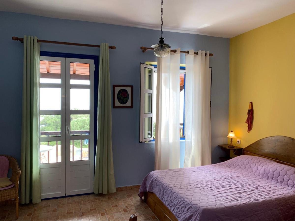 Panorama Apartments Marathokampos Luaran gambar