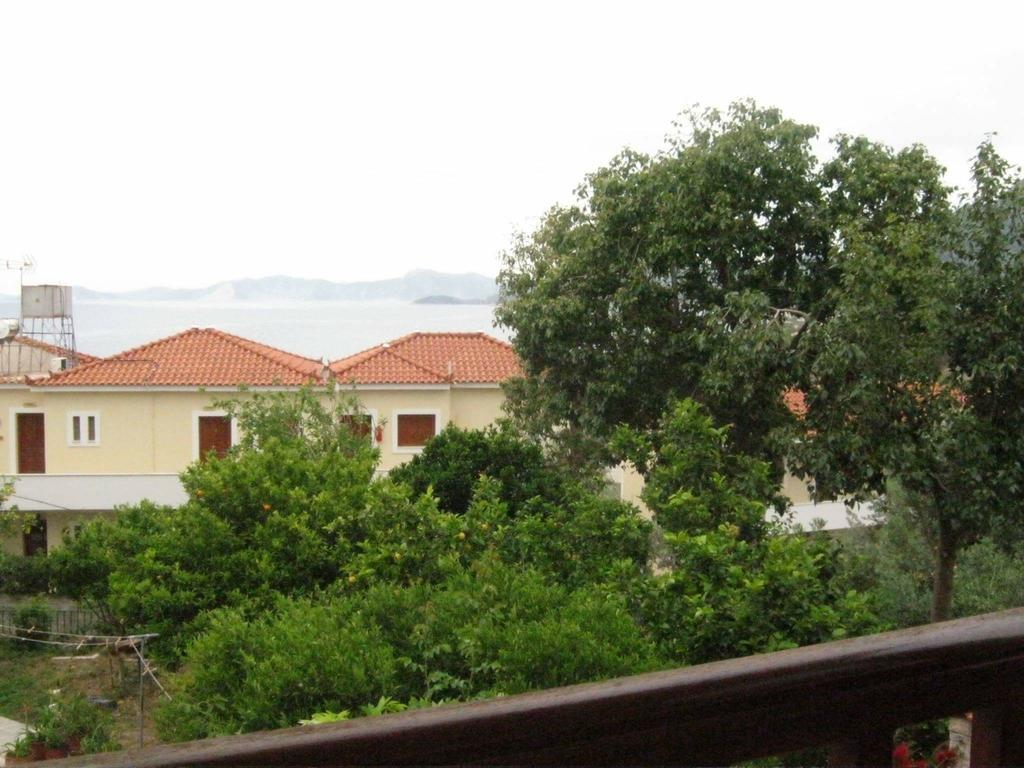 Panorama Apartments Marathokampos Luaran gambar