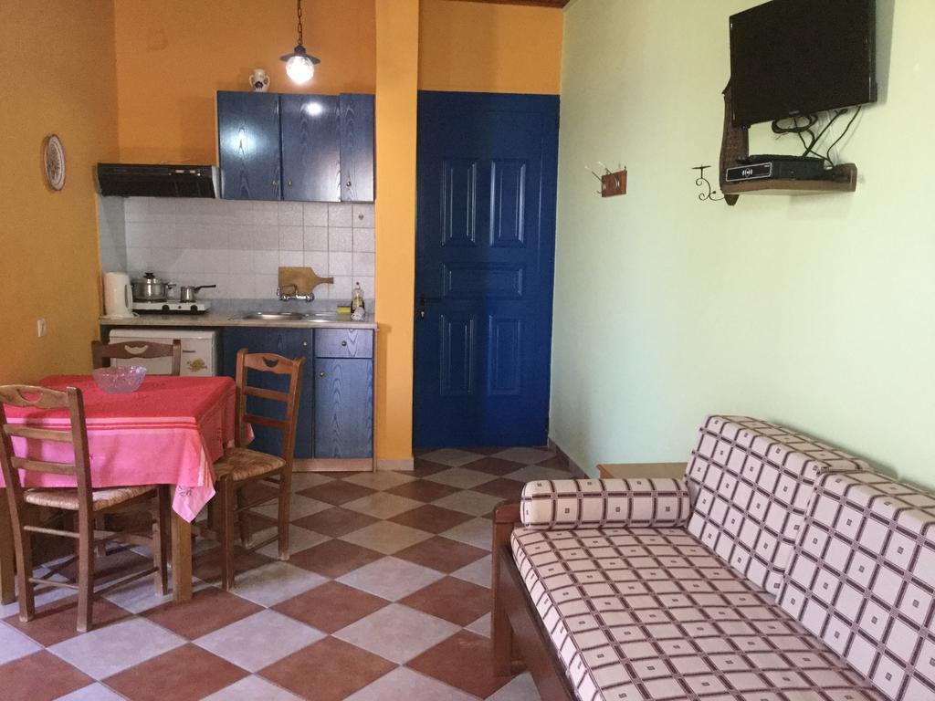 Panorama Apartments Marathokampos Luaran gambar