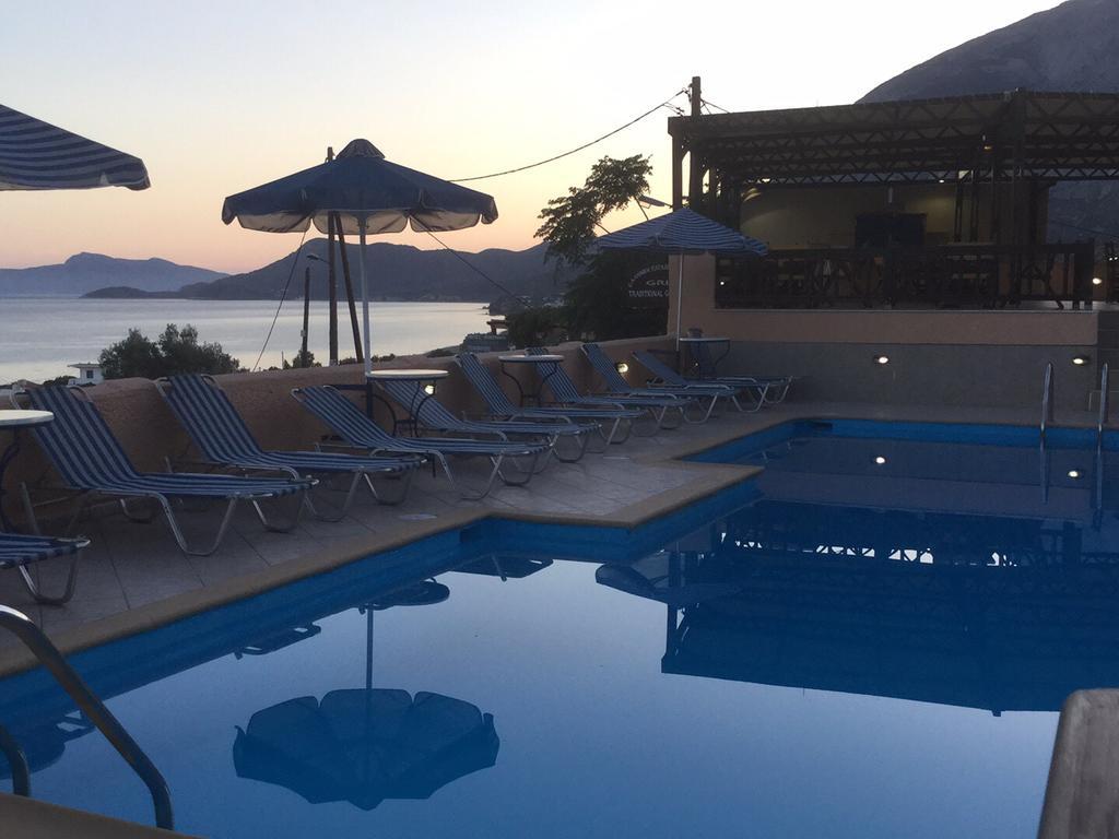 Panorama Apartments Marathokampos Luaran gambar