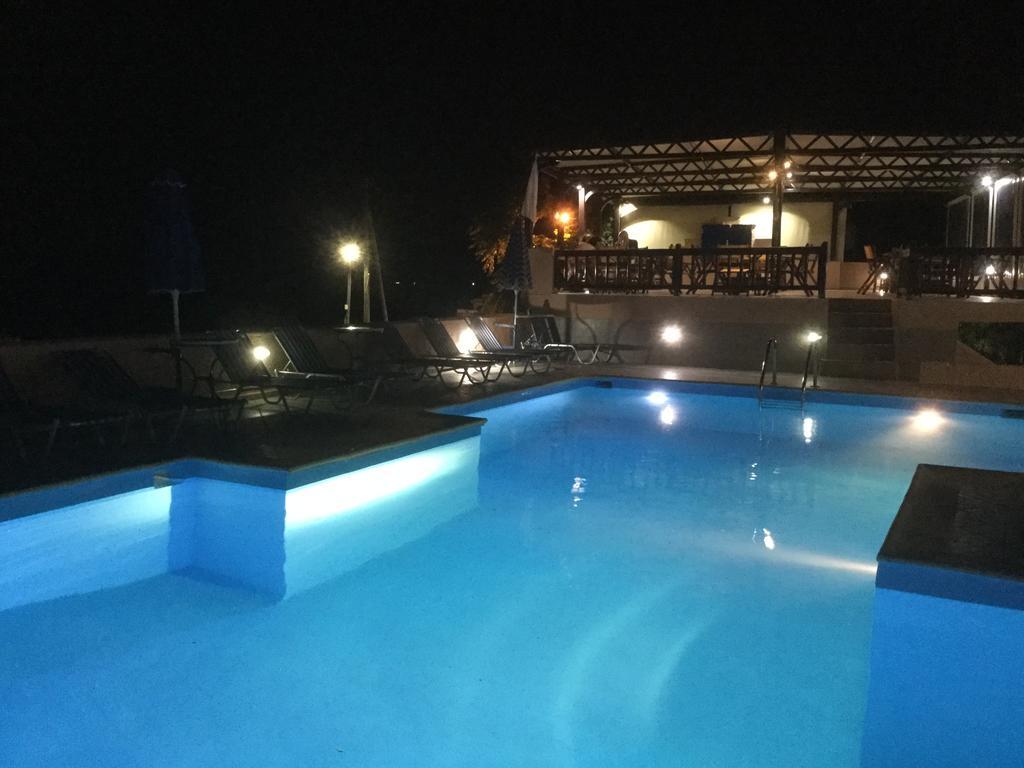 Panorama Apartments Marathokampos Luaran gambar