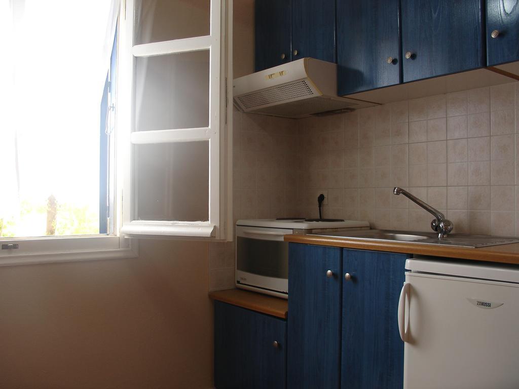 Panorama Apartments Marathokampos Luaran gambar