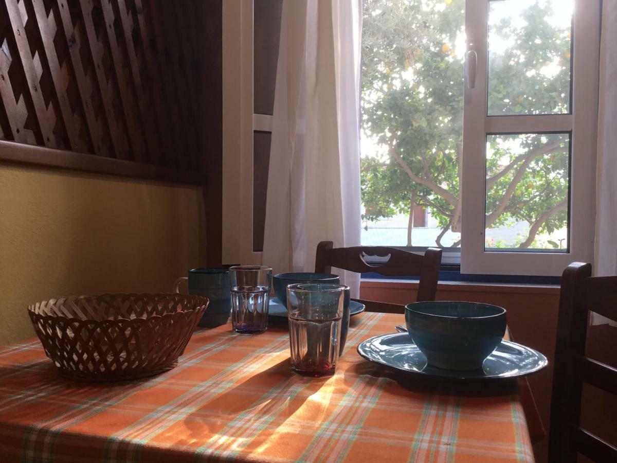 Panorama Apartments Marathokampos Luaran gambar
