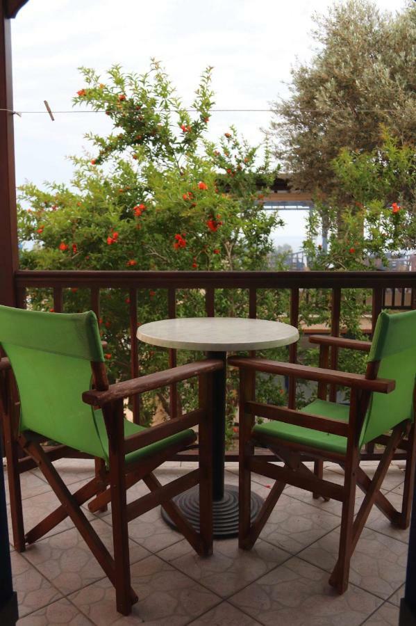 Panorama Apartments Marathokampos Luaran gambar