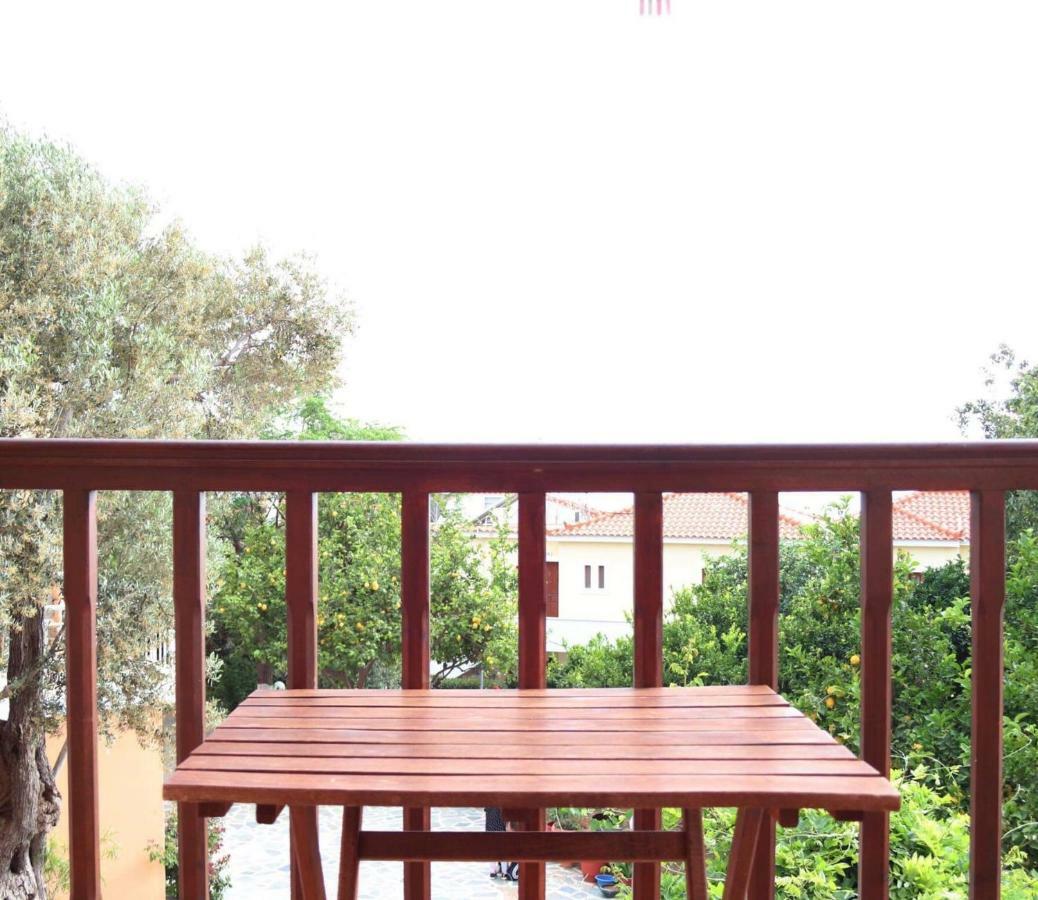 Panorama Apartments Marathokampos Luaran gambar