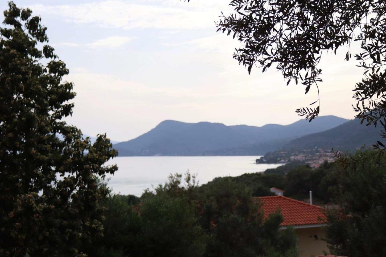 Panorama Apartments Marathokampos Luaran gambar