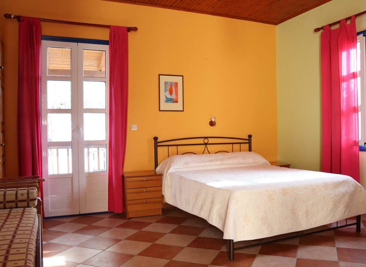 Panorama Apartments Marathokampos Luaran gambar