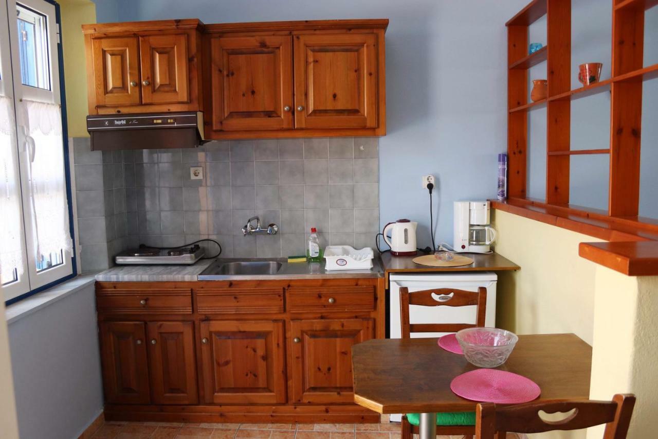 Panorama Apartments Marathokampos Luaran gambar