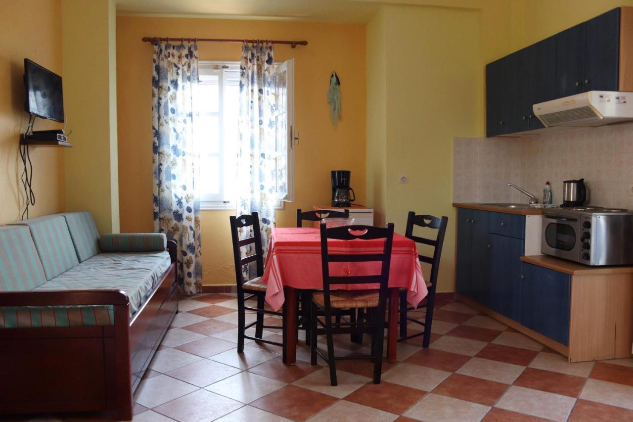 Panorama Apartments Marathokampos Luaran gambar
