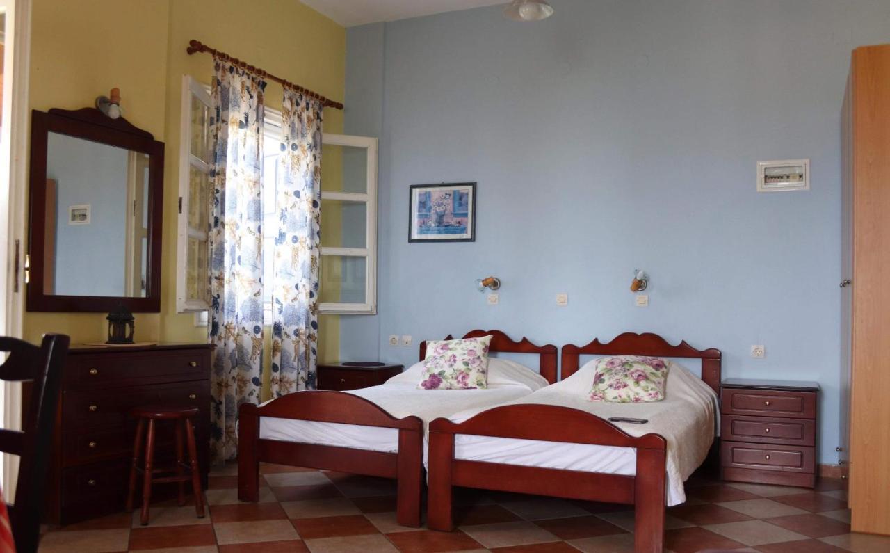 Panorama Apartments Marathokampos Luaran gambar