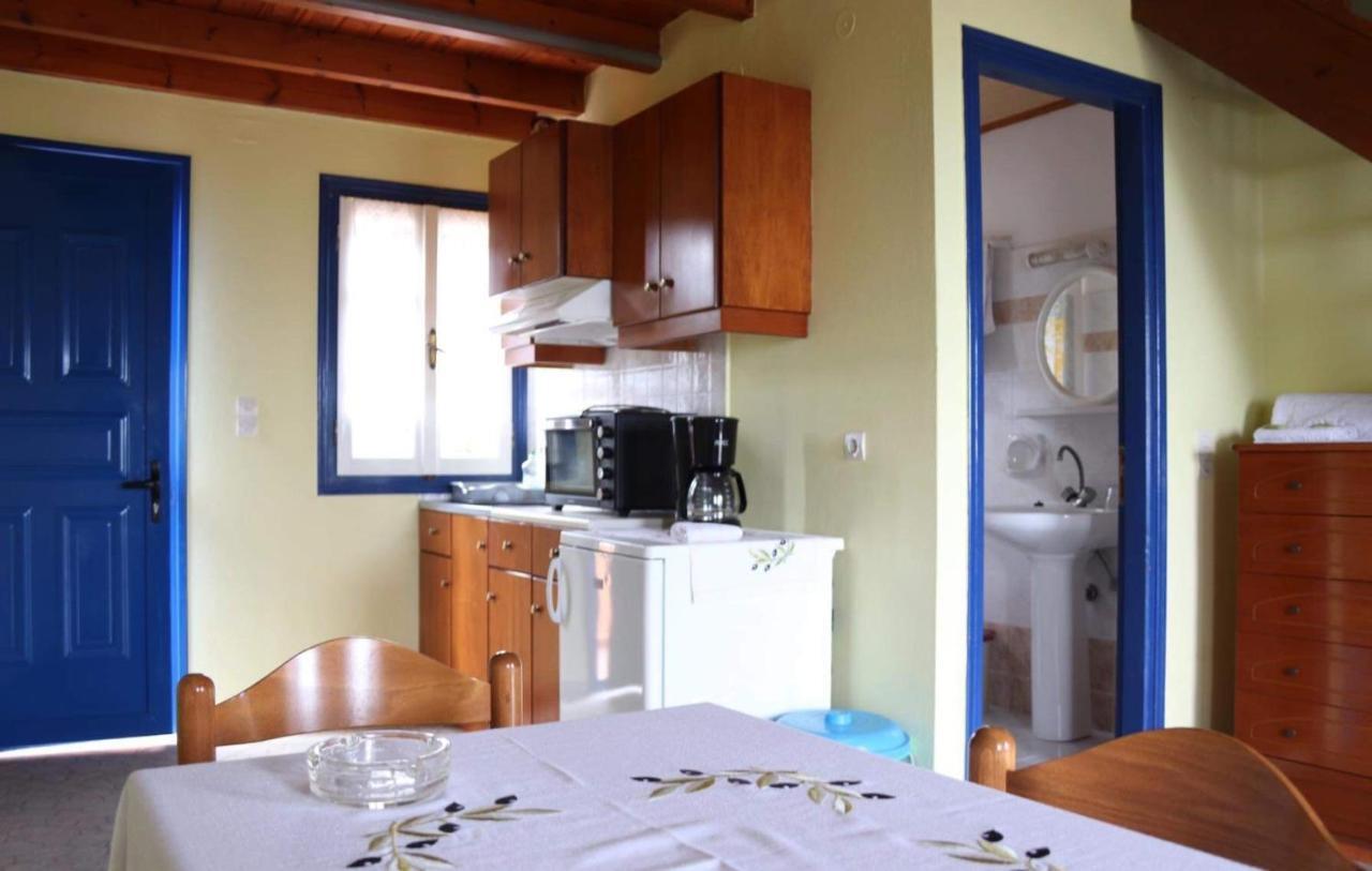 Panorama Apartments Marathokampos Luaran gambar