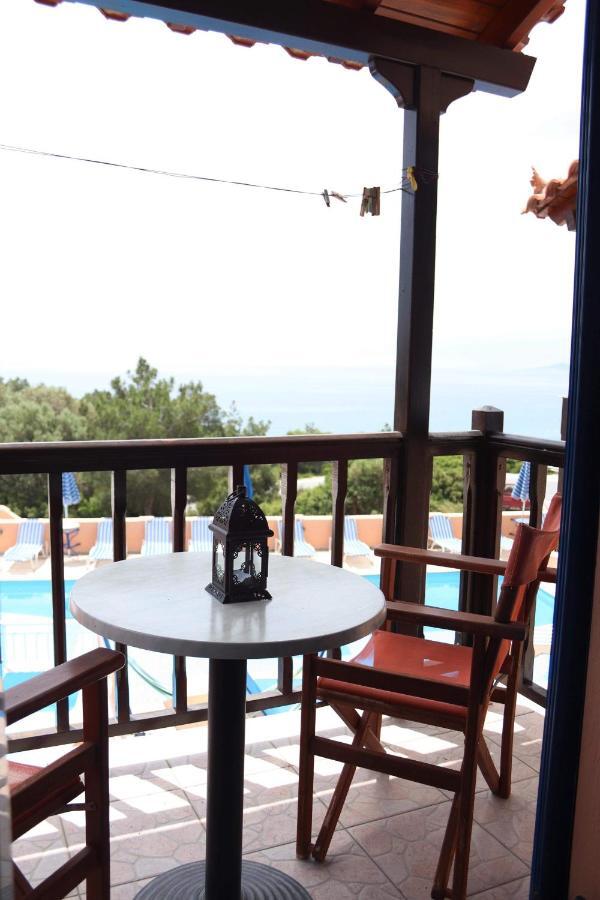 Panorama Apartments Marathokampos Luaran gambar
